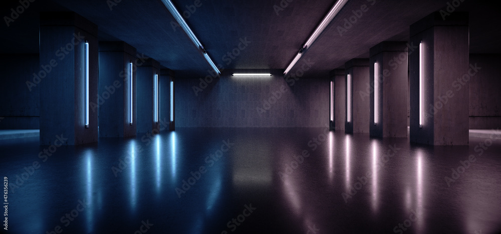 Advanced background High end scenario concrete wall 3D rendering booth Exhibition hall Advanced background High end scenario concrete wall 3D rendering booth Exhibition hall