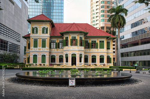 The House on Sathorn a 128 years old colonial mansion and Thai national heritage home on Sathorn Road in the heart of Bangkok