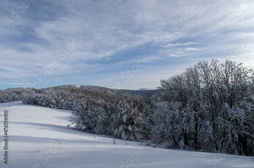 Zimą w Bieszczadach  © wedrownik52