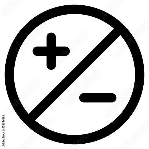 exposure icon illustration
