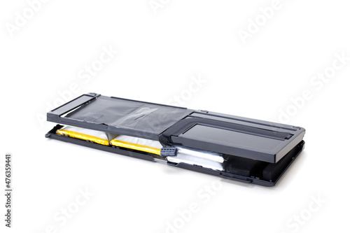 damaged swollen Lithium polymer, Li-ion batteries