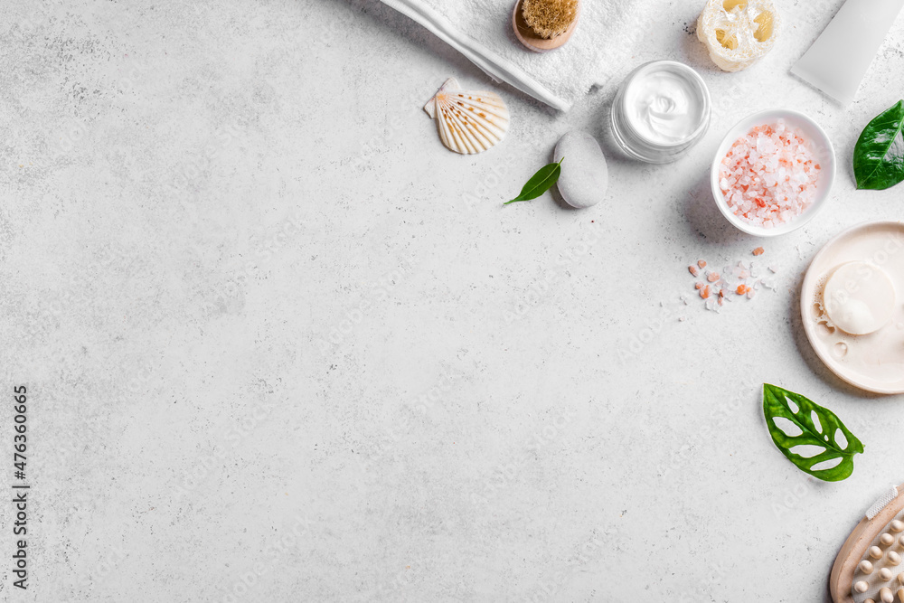 Spa and skin care background Spa and skin care background