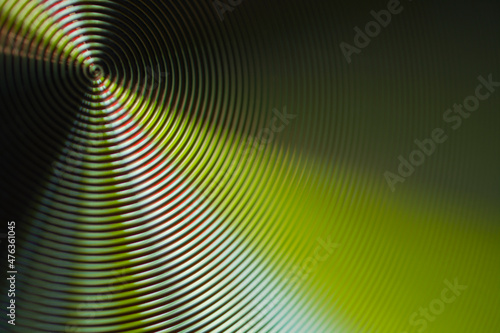 Abstract background with spiral element