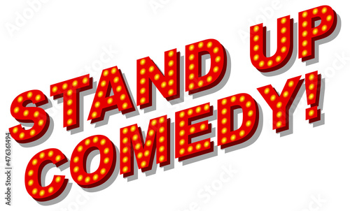 Stand Up Comedy banner design