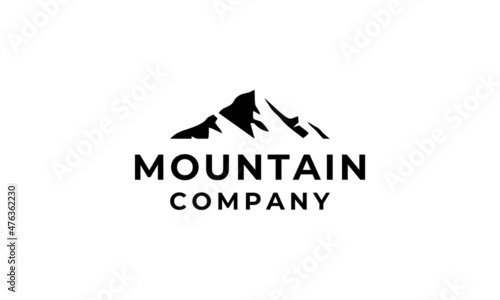 Mountain logo design
