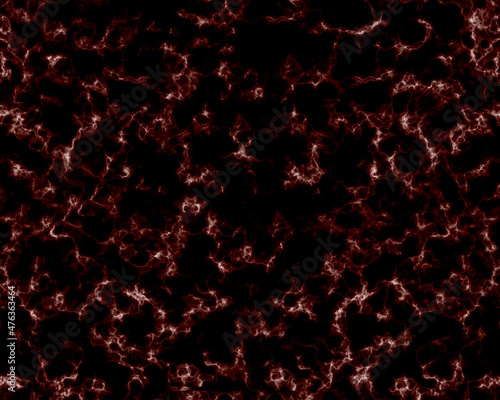 Abstract natural marble black and red patterned texture background of Thailand for background, interiors,