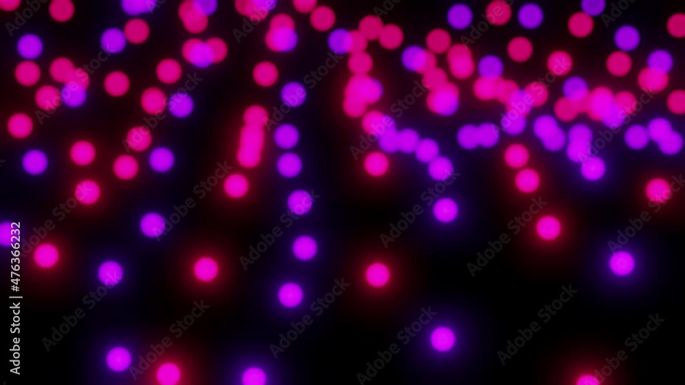 3d render blur bokeh lights animation 3d render blur bokeh lights animation