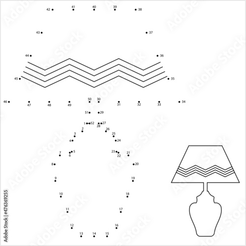 Table Lamp Icon Dot To Dot Y_2108001
