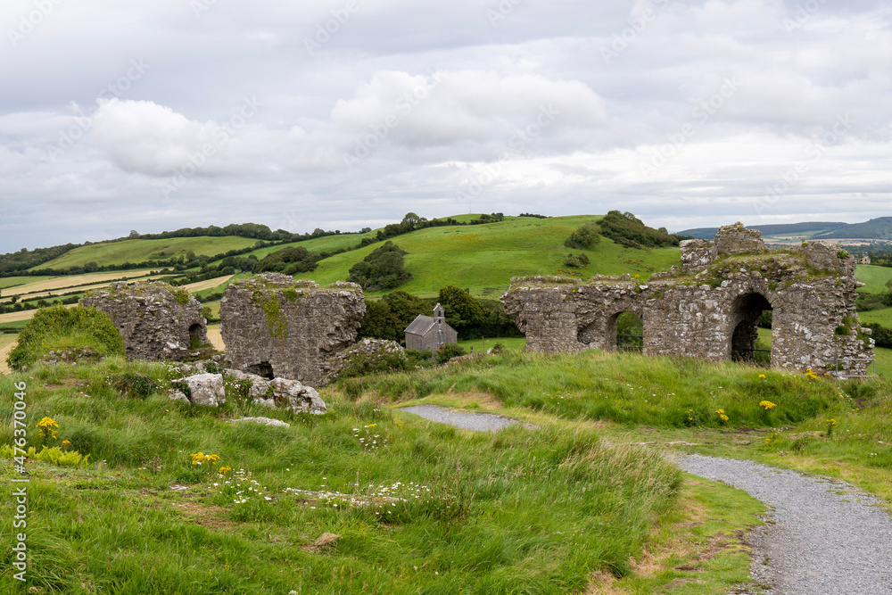 ruins of an castle