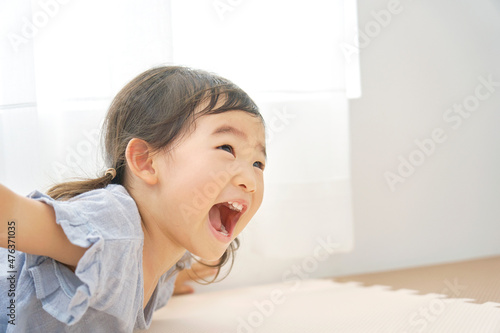 Fotografía 幼児　女の子　笑顔