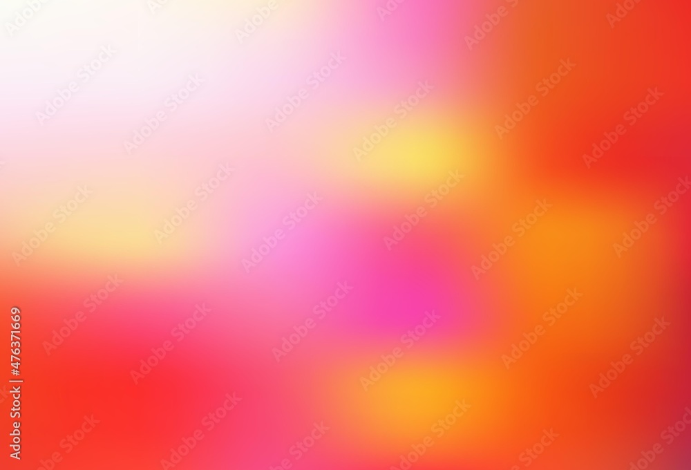 Light Red vector abstract bright texture.