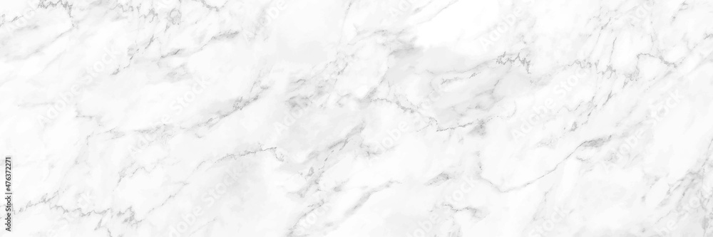 horizontal elegant white marble texture background,vector illustration - obrazy, fototapety, plakaty 