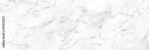 poziomy elegancki biały marmur tekstura tło, ilustracja wektorowa