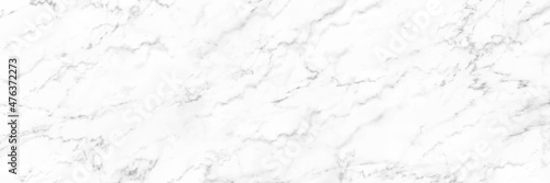 Foto horizontal elegant white marble texture background,vector illustration