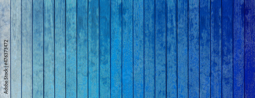 Fond bois teintes bleues