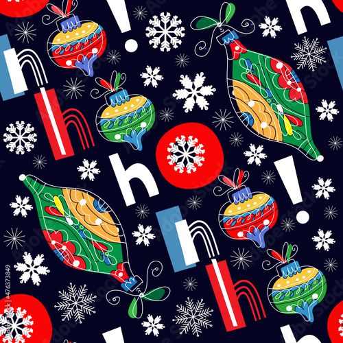 HO-HO- HO pattern 1