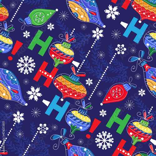 HO-HO- HO pattern 3