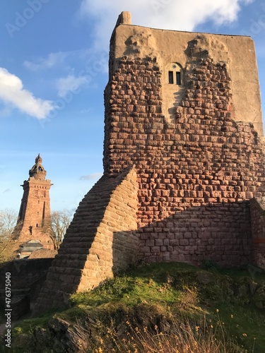 Kyffhaeuser monument in Thuringia Germany photo