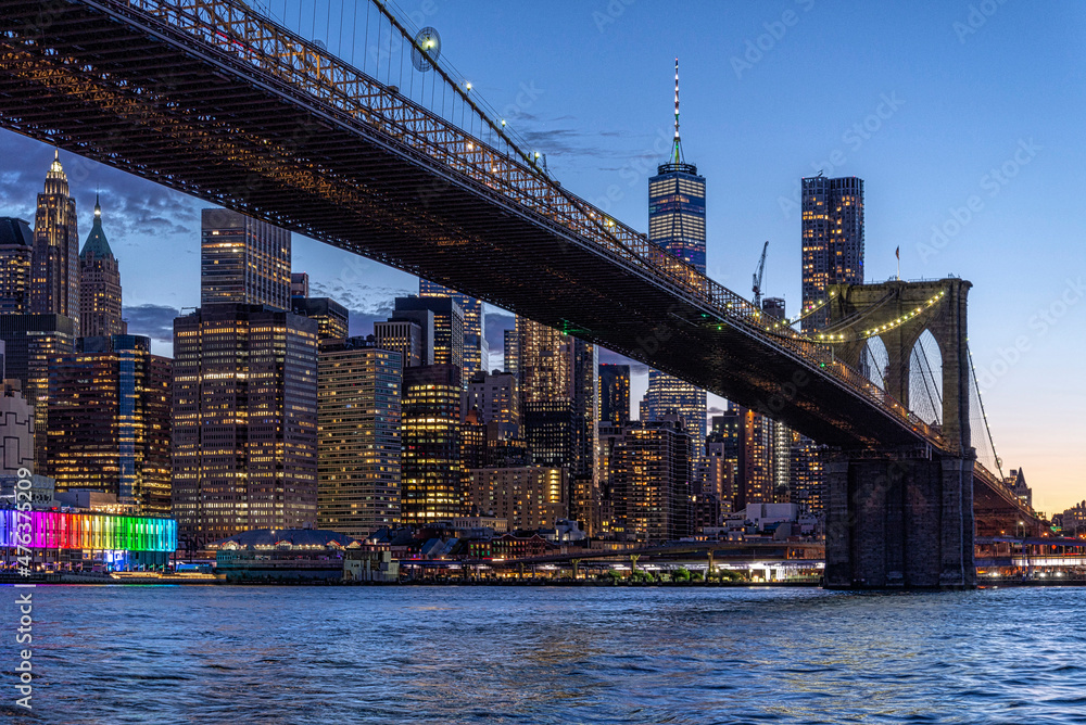 New York, Manhattan, Brooklyn, USA New York, Manhattan, Brooklyn, USA
