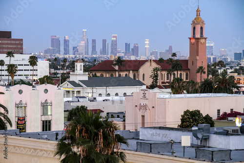 Skyline von Los Angeles © Michael
