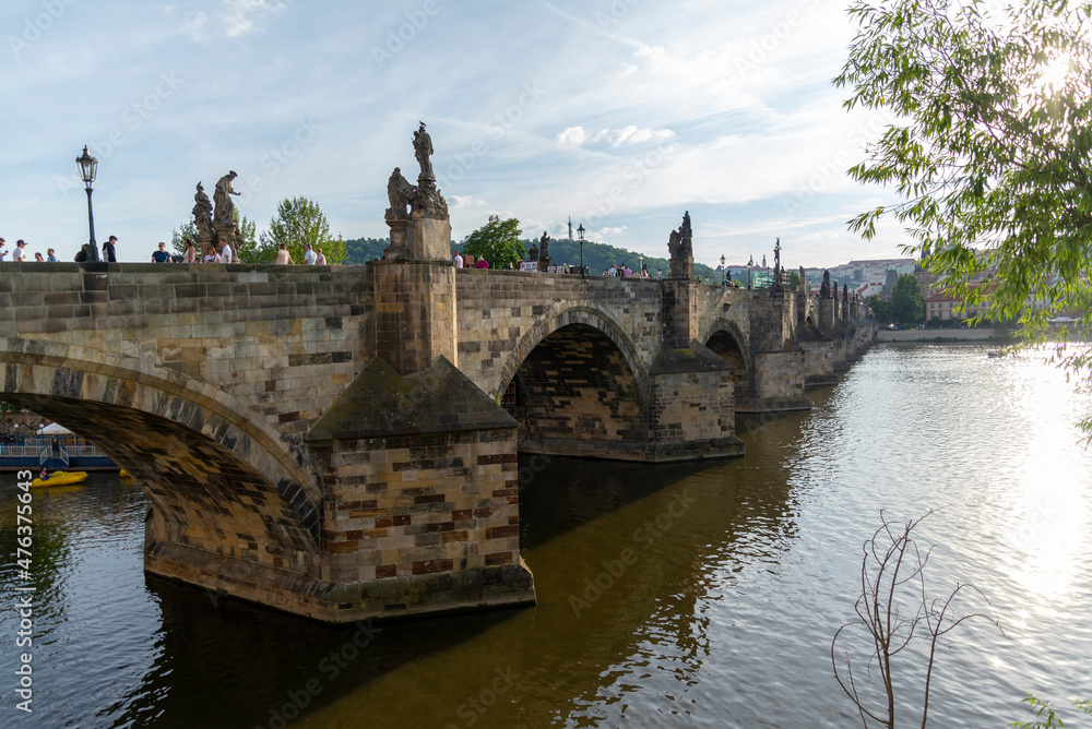 Fototapeta premium Prague, Czech Republic