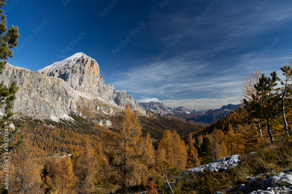 dolomites in fall