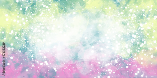Colorfull background watercolor. Multicolor splash watercolor. Water color backdrop. Background watercolor. Abstract Tie Die splash watercolor on white background.