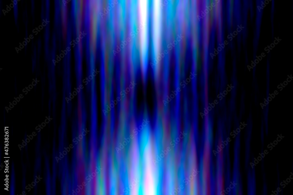 Abstract blue gradient bright neon glowing background.