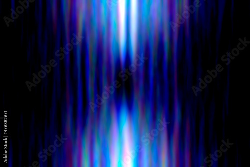 Abstract blue gradient bright neon glowing background.