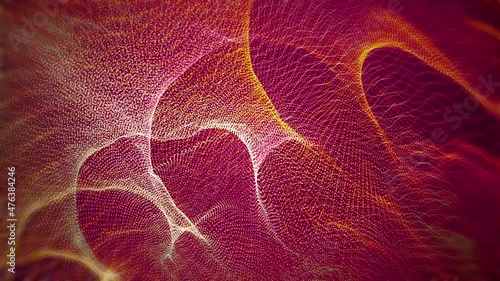 red leaf background