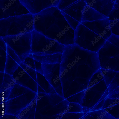 blue cracked surface icy