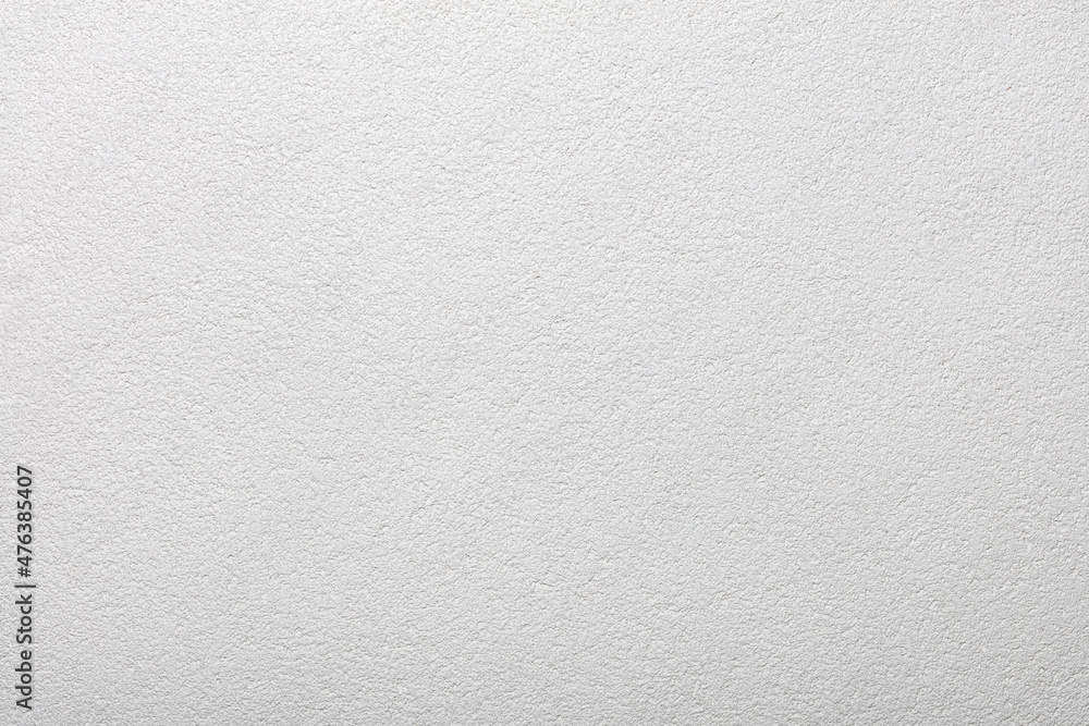 Fototapeta premium Gray textured plaster background painted with gray paint.