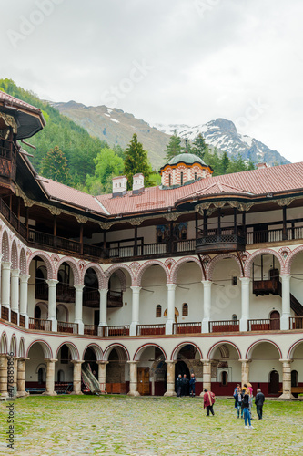 Rila monastery Bulgaria