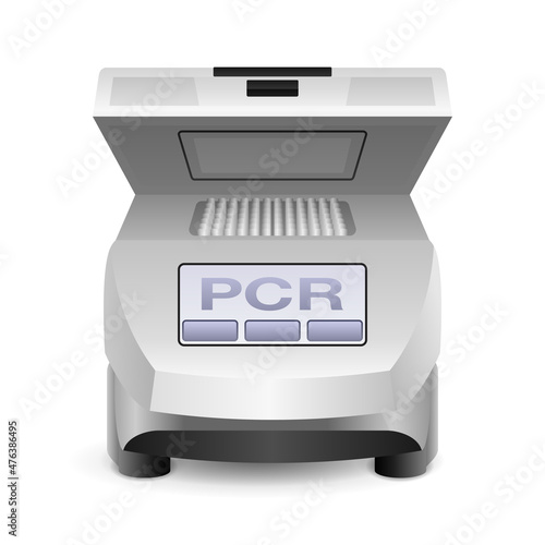 PCR machine for test and diagnostics  photo