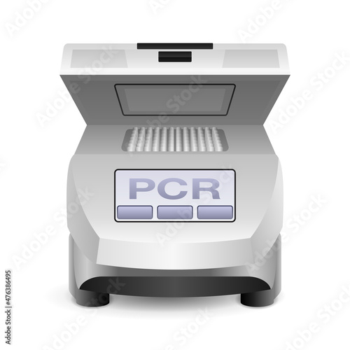 PCR machine for test and diagnostics 