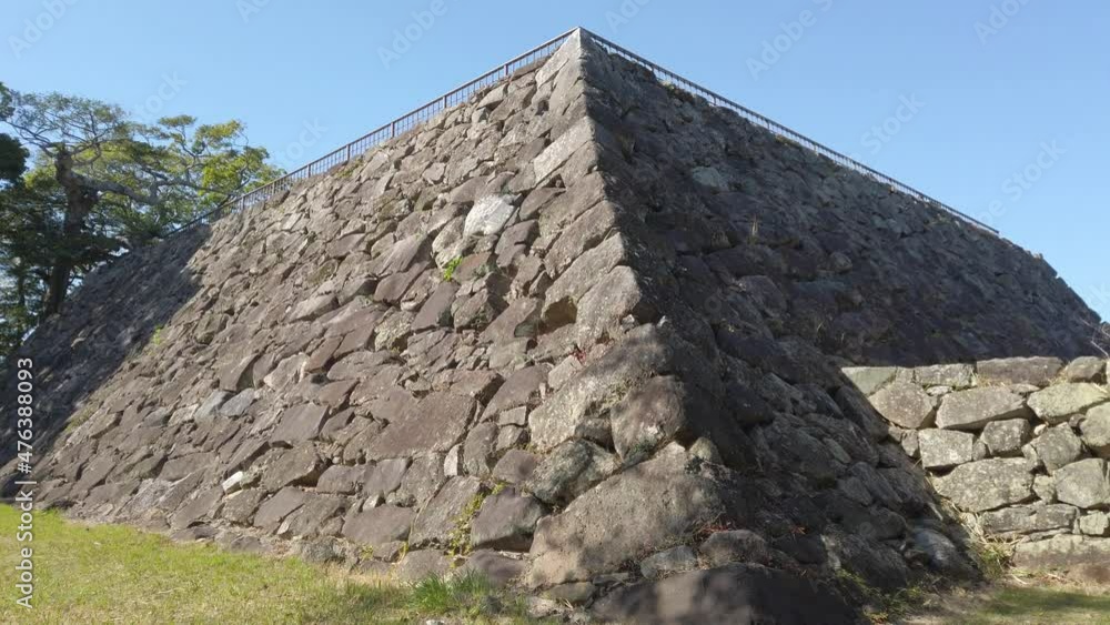 福岡城「天守台跡」 福岡城「天守台跡」