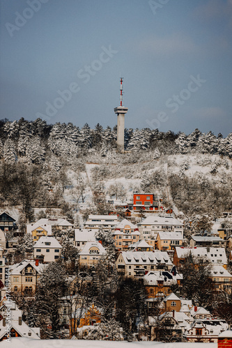 Thüringen- Jena im Winter 