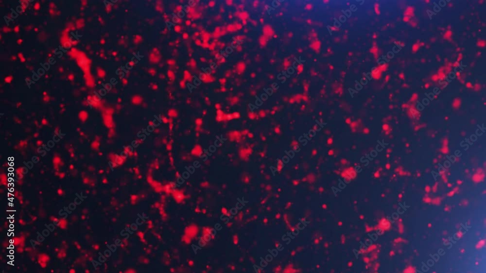 red background red background