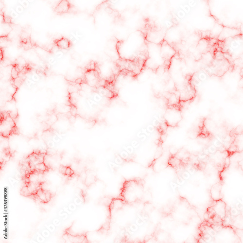 Red & white Marble Texture Background