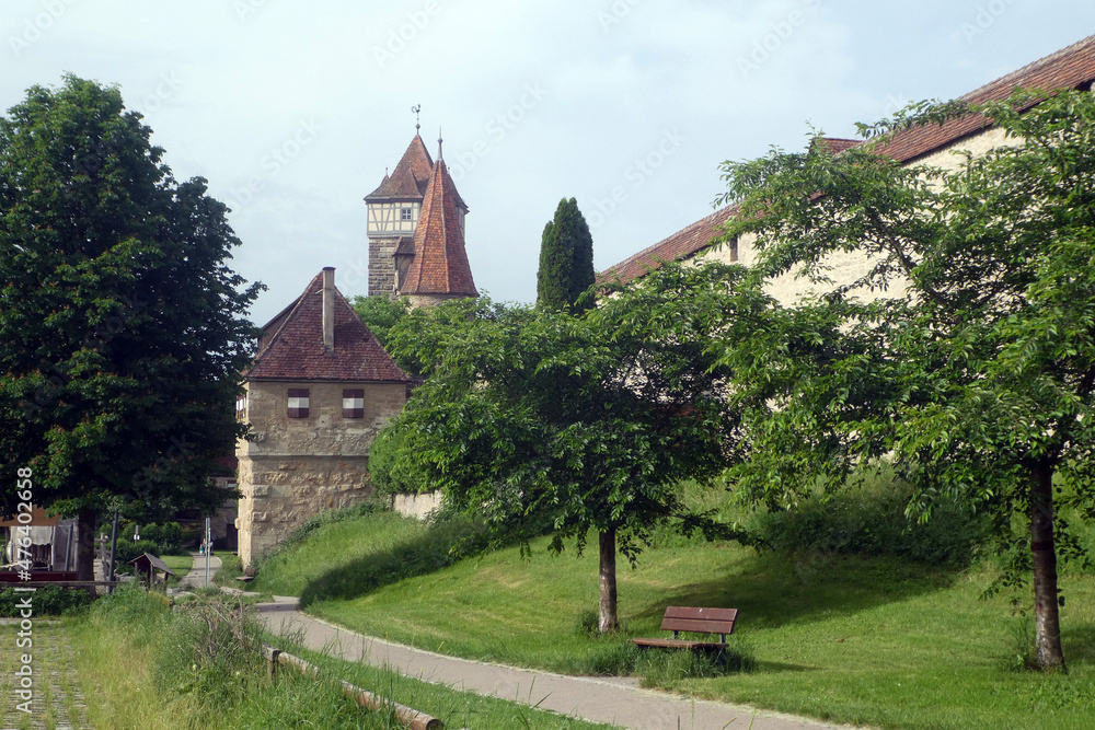 Weiberturm in Rothenburg ob der Tauber