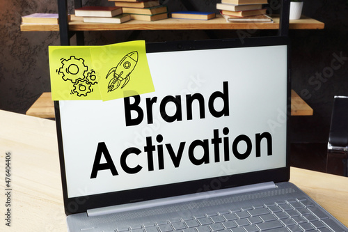 Fotografi Brand activation is shown on the business photo using the text