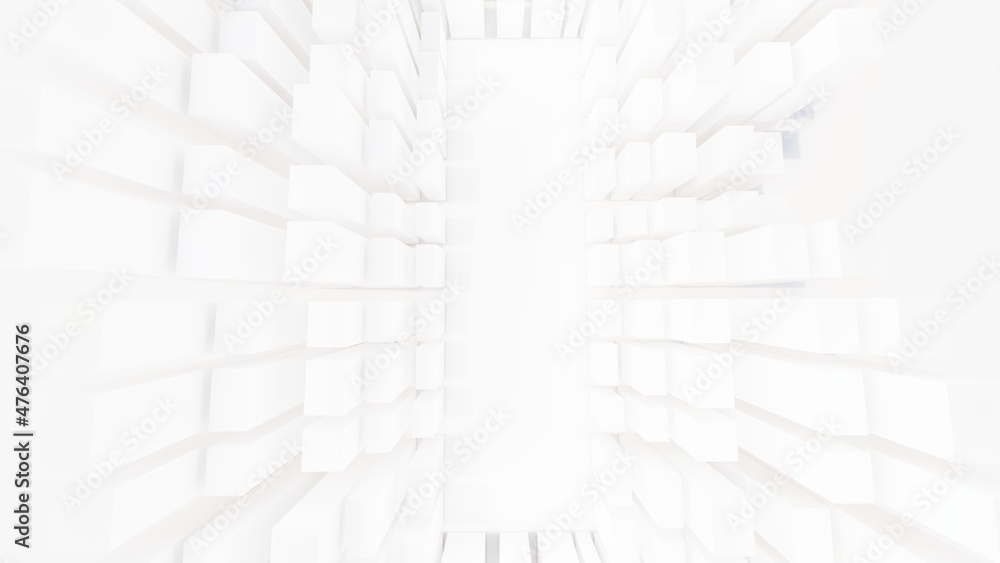 Architecture background white city buildings models top view 3d rendering Architecture background white city buildings models top view 3d rendering