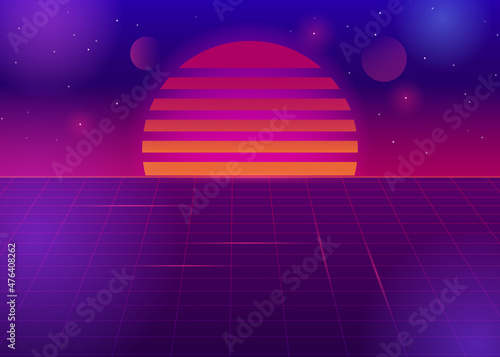 background with space for text
