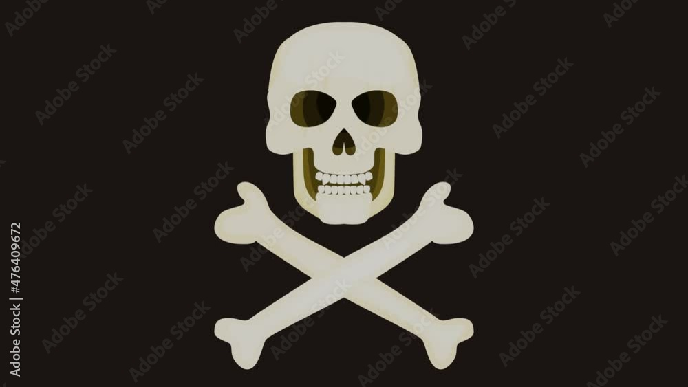 skull laughing animation halloween bones fly video skull laughing animation halloween bones fly video