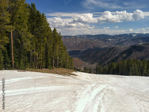 road in the mountains