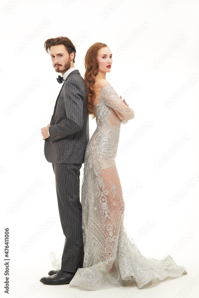 Fototapeta premium gorgeous young pair
