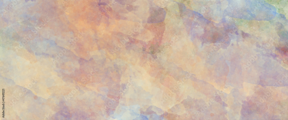 Fototapeta premium Watercolor background, art abstract surface grey watercolor painting textured design, Fantasy smooth light pink abstract watercolor painted background,