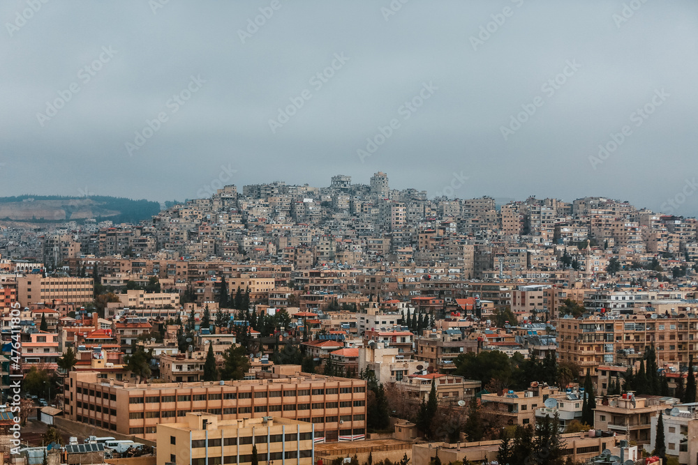 View of the city Damascus