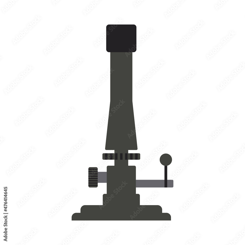 Icon Of Chemistry Burner Icon Of Chemistry Burner