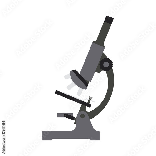 Icon Of Chemistry Microscope
